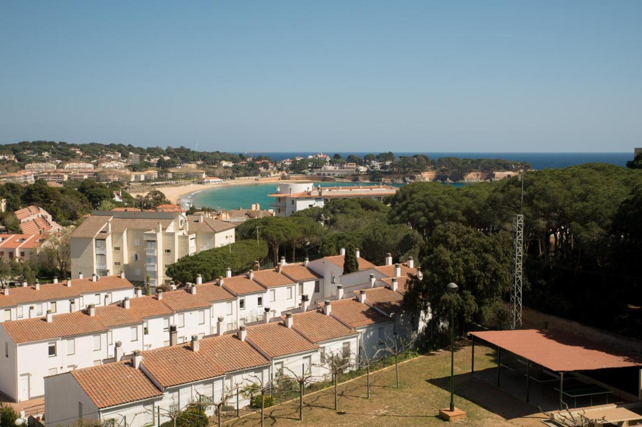 Ferienwohnung Caleta Sol Petit Sant Feliu de Guíxols Exterior foto