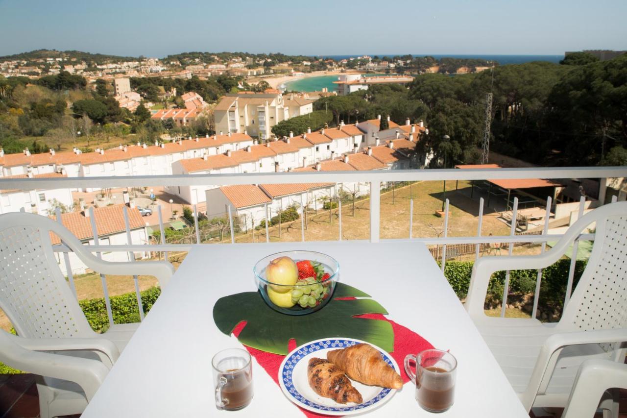 Ferienwohnung Caleta Sol Petit Sant Feliu de Guíxols Exterior foto