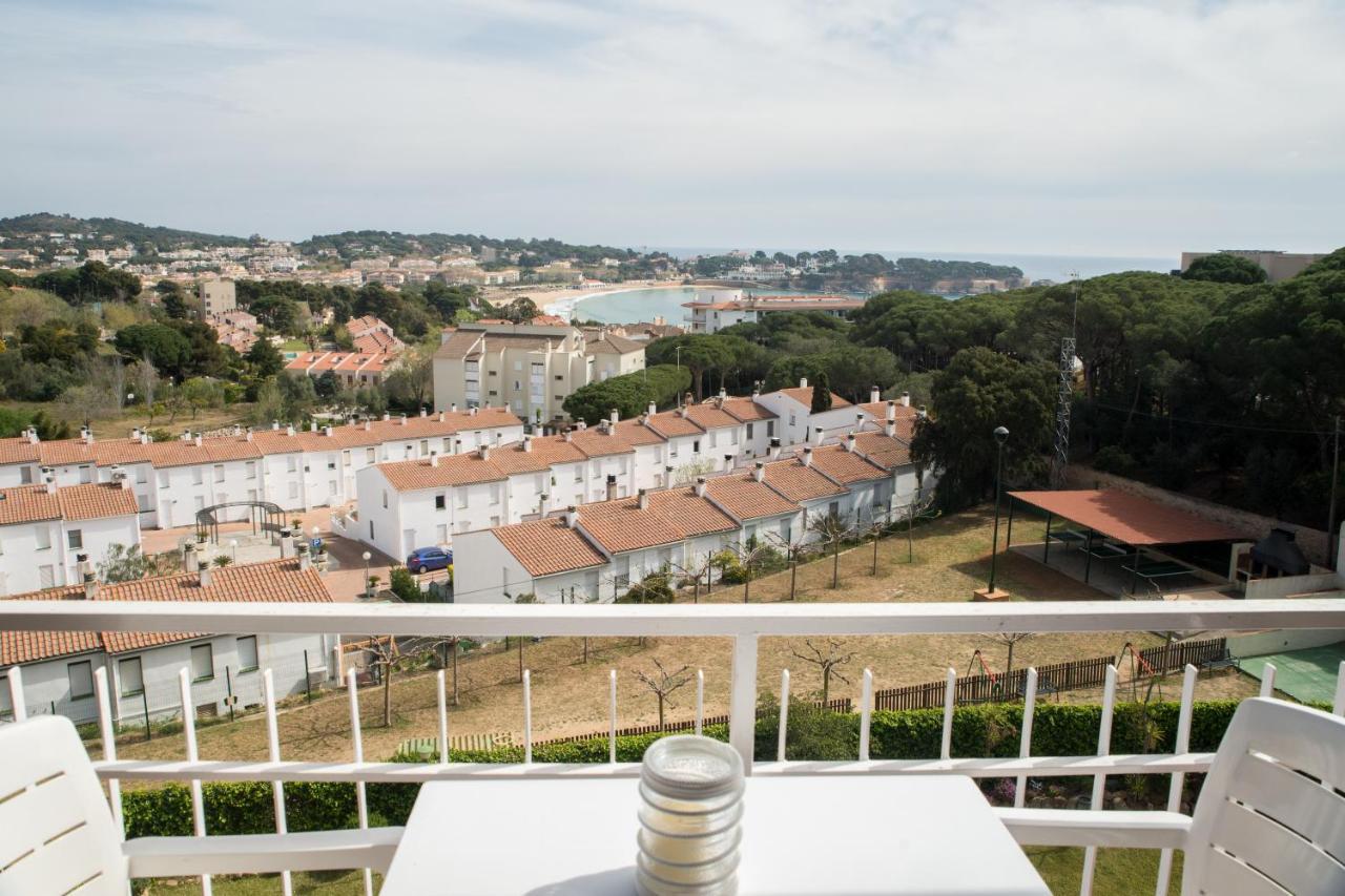 Ferienwohnung Caleta Sol Petit Sant Feliu de Guíxols Exterior foto