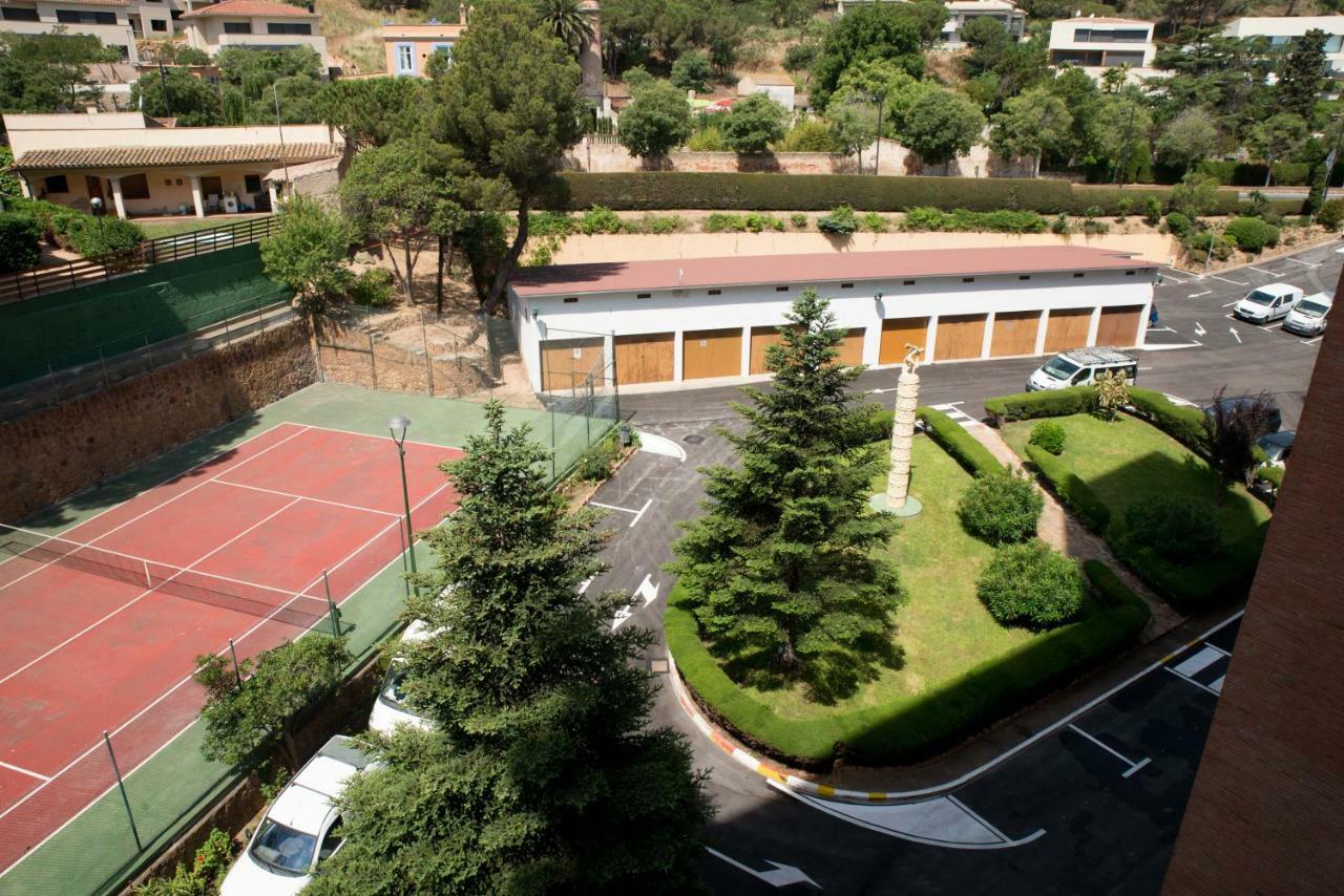 Ferienwohnung Caleta Sol Petit Sant Feliu de Guíxols Exterior foto