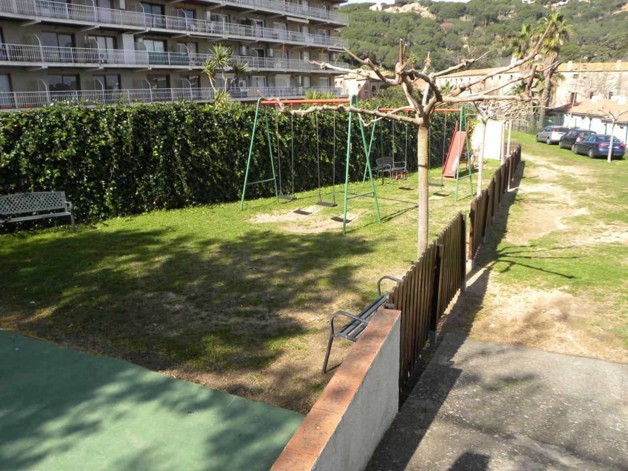 Ferienwohnung Caleta Sol Petit Sant Feliu de Guíxols Exterior foto